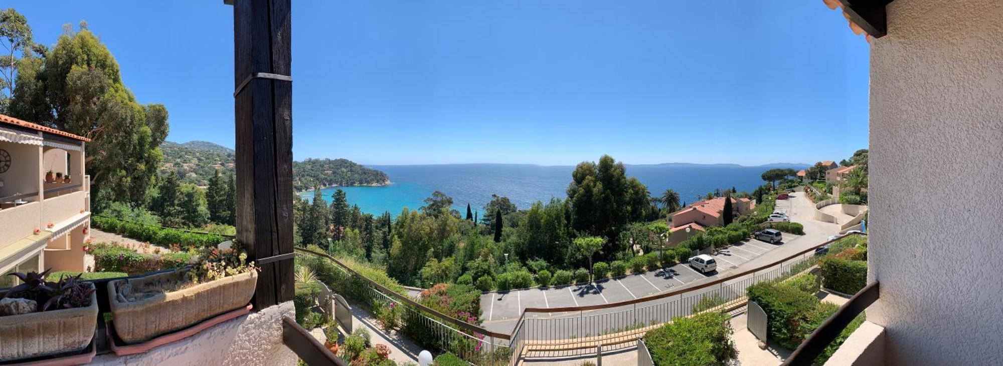 Appartement - Residence Le Paradou Le Le Rayol-Canadel-sur-Mer Exteriör bild