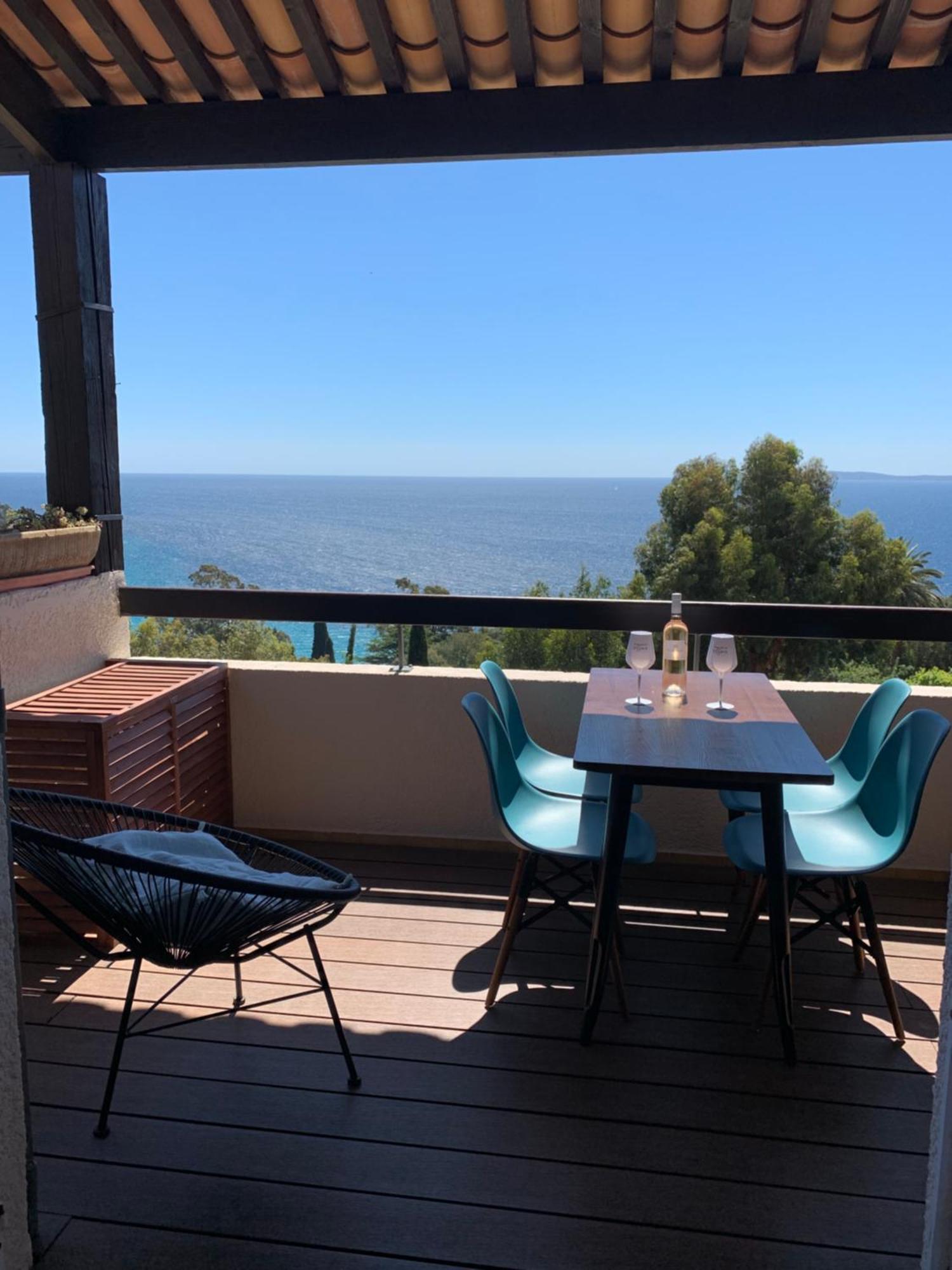 Appartement - Residence Le Paradou Le Le Rayol-Canadel-sur-Mer Exteriör bild