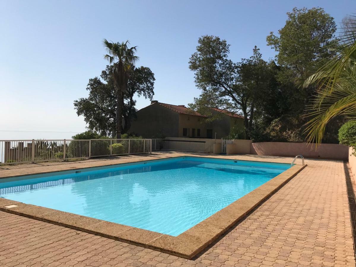 Appartement - Residence Le Paradou Le Le Rayol-Canadel-sur-Mer Exteriör bild
