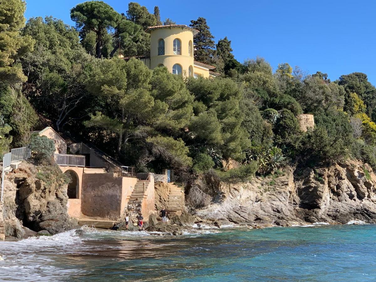 Appartement - Residence Le Paradou Le Le Rayol-Canadel-sur-Mer Exteriör bild