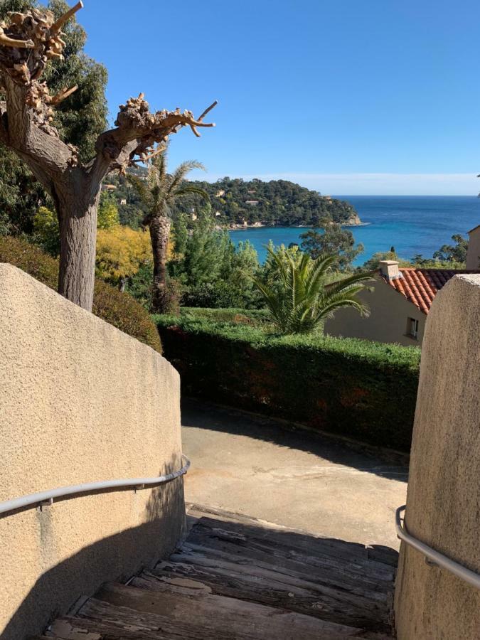 Appartement - Residence Le Paradou Le Le Rayol-Canadel-sur-Mer Exteriör bild