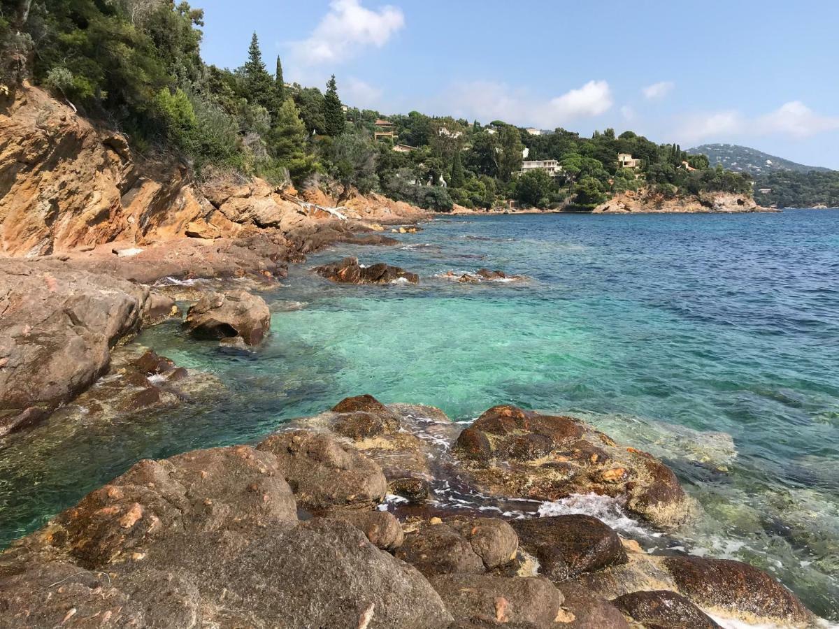 Appartement - Residence Le Paradou Le Le Rayol-Canadel-sur-Mer Exteriör bild
