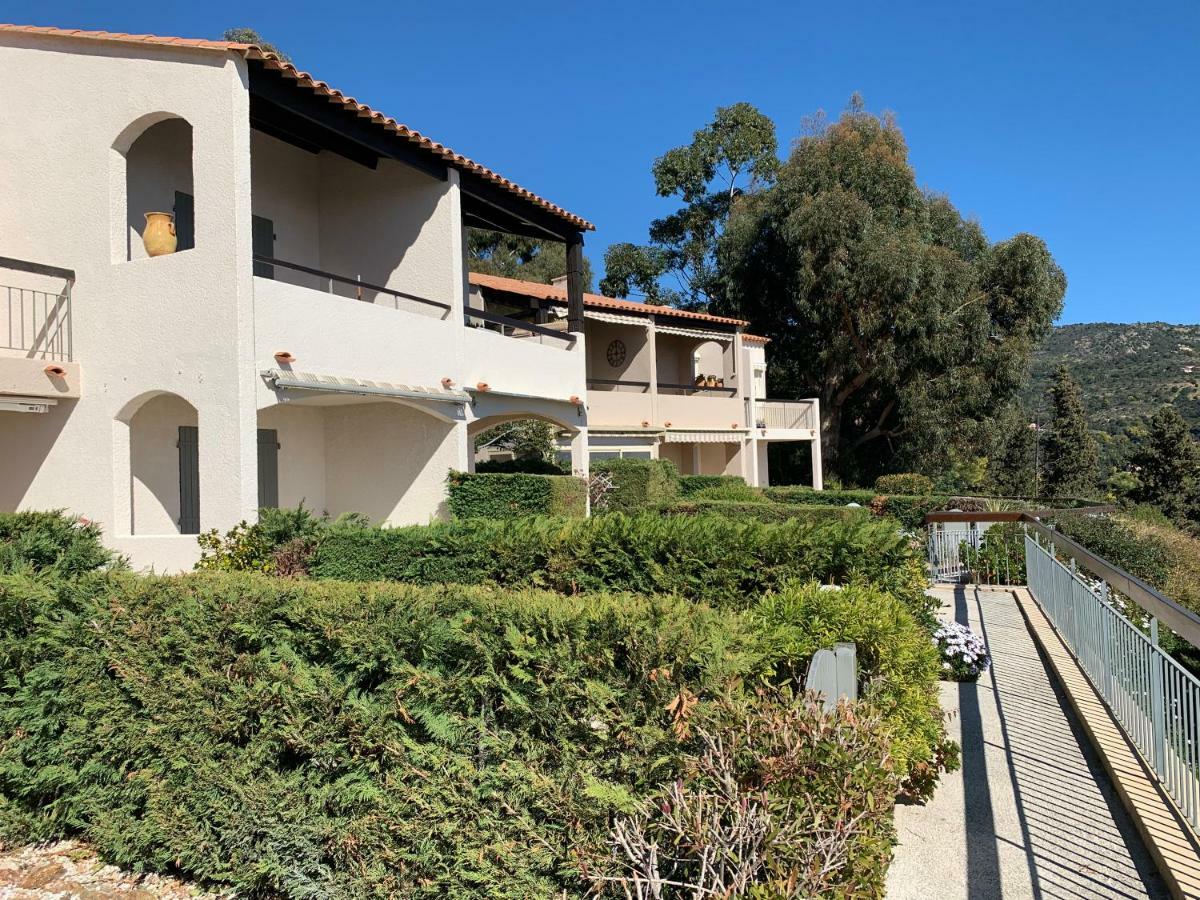 Appartement - Residence Le Paradou Le Le Rayol-Canadel-sur-Mer Exteriör bild