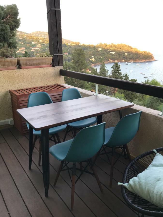 Appartement - Residence Le Paradou Le Le Rayol-Canadel-sur-Mer Exteriör bild