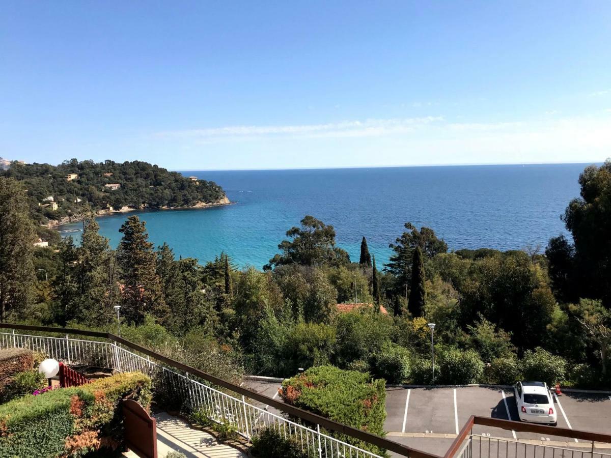 Appartement - Residence Le Paradou Le Le Rayol-Canadel-sur-Mer Exteriör bild