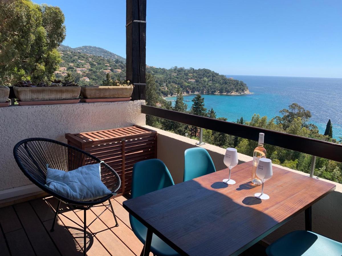 Appartement - Residence Le Paradou Le Le Rayol-Canadel-sur-Mer Exteriör bild